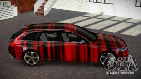 Audi RS4 Qs S4 para GTA 4