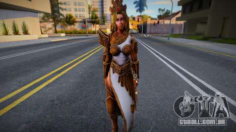 Classic Athena (SMITE) para GTA San Andreas