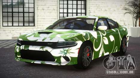 Dodge Charger Hellcat Rt S2 para GTA 4