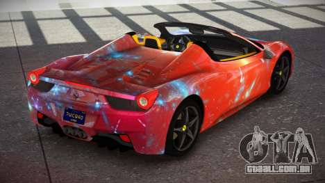 Ferrari 458 Rz S1 para GTA 4