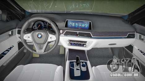 BMW M760Li (Geseven) para GTA San Andreas