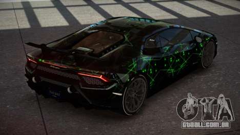 Lamborghini Huracan Zx S8 para GTA 4