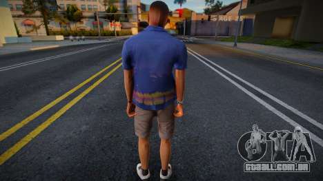 Ped2 from GTAV para GTA San Andreas