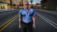 RPD Officers Skin - Resident Evil Remake v6 para GTA San Andreas