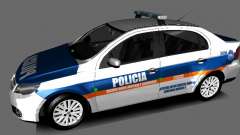 Volkswagen Voyage Polícia de Buenos Aires