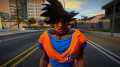 CJ Goku para GTA San Andreas