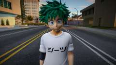 Deku Casual para GTA San Andreas