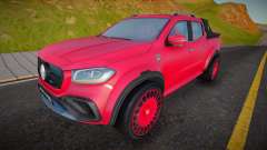 Mercedes X-Class EXY Yachting para GTA San Andreas