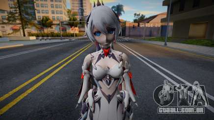 Kianna HOF Honkai Impact para GTA San Andreas