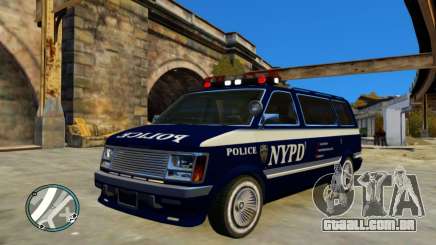 Declasse Moonbeam NYPD Noose para GTA 4