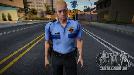 RPD Officers Skin - Resident Evil Remake v6 para GTA San Andreas