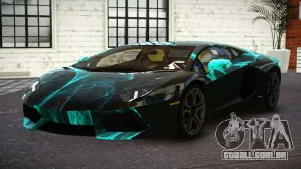 Lamborghini Aventador Xz S3 para GTA 4