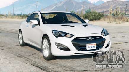Hyundai Genesis Coupe 3.8 〡add-on 2013 para GTA 5
