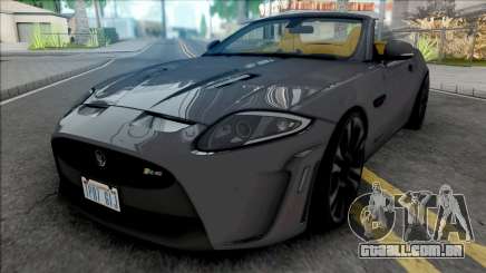 Jaguar XKR-S Convertible para GTA San Andreas