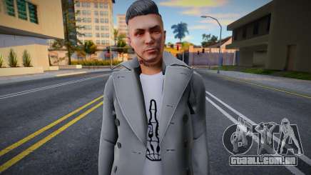 Jacket Skin For Men para GTA San Andreas