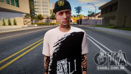 Ali Skin Gang para GTA San Andreas