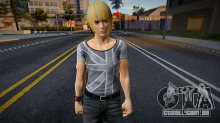 Dead Or Alive 5 - Eliot (Costume 4) v2 para GTA San Andreas