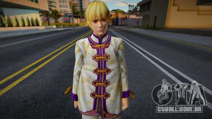 Dead Or Alive 5 - Eliot (Costume 5) v4 para GTA San Andreas