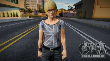 Dead Or Alive 5 - Eliot (Costume 4) v1 para GTA San Andreas