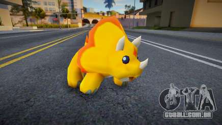 Dinosaur King (DS) - Chomp para GTA San Andreas