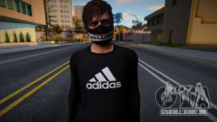 Skin Adidas GTA V Online para GTA San Andreas