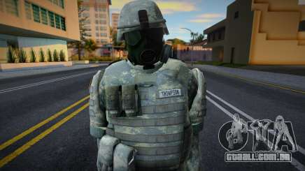 US Army Acu 9 para GTA San Andreas