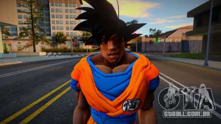 CJ Goku para GTA San Andreas