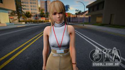 Marie Rose Yom Office Wear para GTA San Andreas