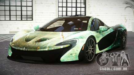 McLaren P1 Qx S8 para GTA 4