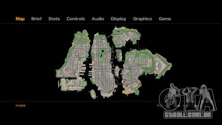 IV Chinatown Wars Radar para GTA 4