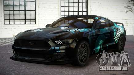 Ford Mustang Sq S11 para GTA 4