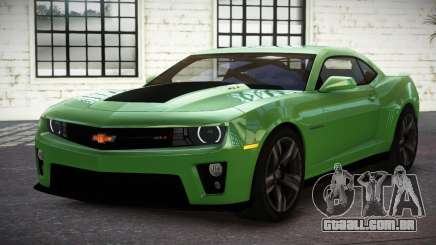 Chevrolet Camaro ZL1 Qx para GTA 4