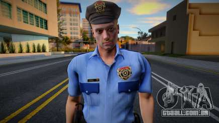 RPD Officers Skin - Resident Evil Remake v11 para GTA San Andreas