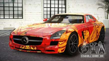 Mercedes-Benz SLS Si S2 para GTA 4