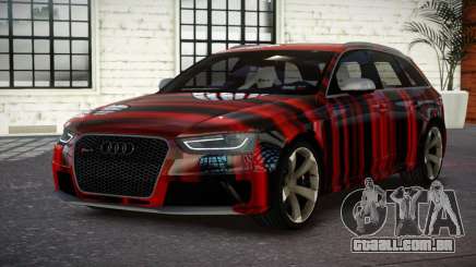 Audi RS4 Qs S4 para GTA 4