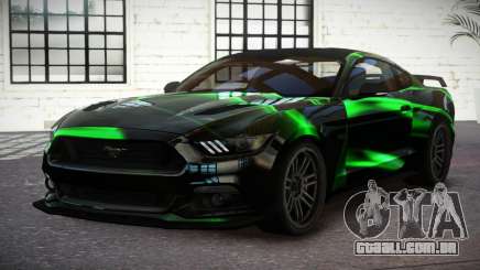 Ford Mustang Sq S10 para GTA 4