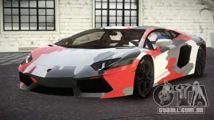 Lamborghini Aventador LP700-4 Xz S1 para GTA 4