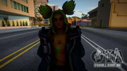 [League Of Legends] Zeri para GTA San Andreas