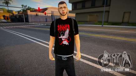 Latin skin v2 para GTA San Andreas