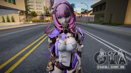 Elysia Honkai Impact V1 para GTA San Andreas