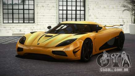 Koenigsegg Agera Si para GTA 4