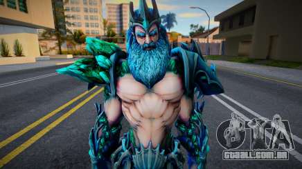 Classic Poseidon (SMITE) para GTA San Andreas