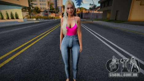 Helena Douglas sexy para GTA San Andreas