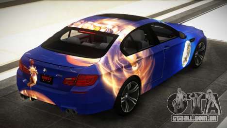 BMW M5 F10 XR S6 para GTA 4
