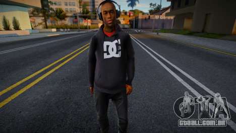 City Boy para GTA San Andreas