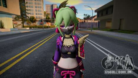 Genshin Impact Kuki Shinobu (Mask) para GTA San Andreas