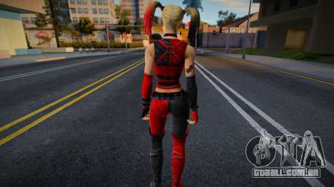 Harley Quinn para GTA San Andreas