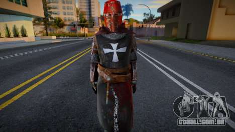 AC Crusaders v73 para GTA San Andreas