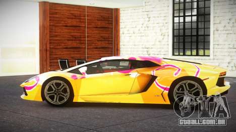 Lamborghini Aventador FV S1 para GTA 4