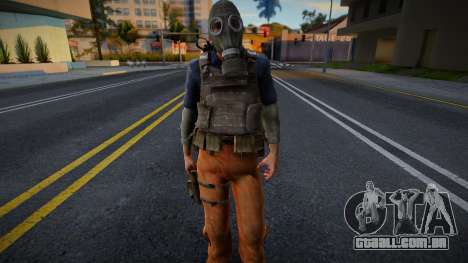 Terrorist v17 para GTA San Andreas